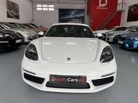Usado Porsche Cayman 299 CV (219 kW) 2018 Blanco Coupe
