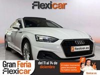 Usado Audi A5 Sportback 192 CV (141 kW) 2020 Blanco Utilitario