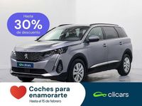 Usado Peugeot 5008 Style 131 CV (96 kW) 2021 Plateado SUV