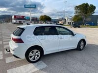 Usado VW Golf VIII Life 115 CV (84 kW) 2022 Blanco Berlina