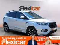 Usado Ford Kuga ST-Line 150 CV (110 kW) 2018 Gris SUV
