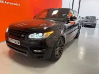 Usado Land Rover Range Rover Sport HSE Dynamic 339 CV (249 kW) 2018 Negro SUV
