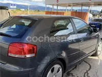 Usado Audi A3 Ambiente 125 CV (91 kW) 2008 Gris / plata Utilitario