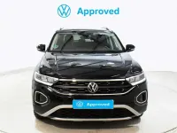 Usado VW T-Roc Life 150 CV (110 kW) 2025 Negro SUV