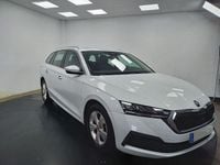 Brugt Skoda Octavia 110 HK (80 kW) 2021 Hvid Stationcar