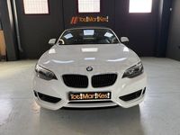 Usado BMW 220 190 CV (139 kW) 2015 Blanco Descapotable