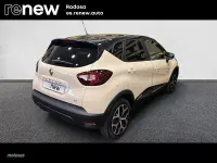 Usado Renault Captur Intens 90 CV (66 kW) 2017 Beige SUV