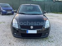Usado Suzuki Swift GLX 69 CV (50 kW) 2006 Negro Utilitario