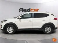 Usado Hyundai Tucson 132 CV (97 kW) 2019 Blanco SUV