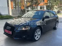Używany Audi A3 Ambition 160 KM (117 kW) 2008 Czarny Hatchback