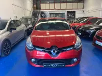 Usado Renault Clio IV Dynamique 90 CV (66 kW) 2015 Granate Berlina