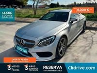 Usado Mercedes C220 170 CV (125 kW) 2017 Gris Coupe