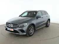 Usado Mercedes GLC250 AMG line 211 CV (155 kW) 2017 Gris SUV