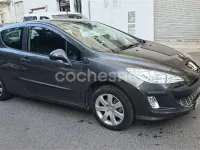 Usado Peugeot 308 Sport 120 CV (88 kW) 2008 Negro Berlina
