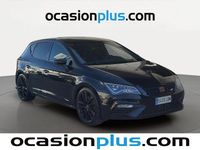 Usado Seat Leon CUPRA 290 CV (213 kW) 2019 Negro Utilitario