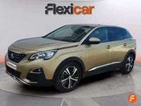 Usado Peugeot 3008 Allure 165 CV (121 kW) 2018 Amarillo SUV