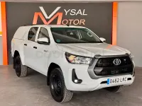 Usado Toyota HiLux 150 CV (110 kW) 2021 Blanco Pickup/Camioneta