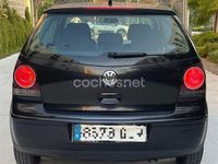 Używany VW Polo United 60 KM (44 kW) 2008 Czarny Hatchback