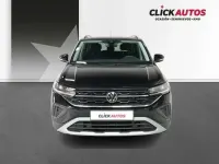 Usado VW T-Cross 95 CV (69 kW) 2024 Negro SUV