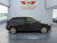 Usado Skoda Rapid Active 95 CV (69 kW) 2019 Negro Utilitario