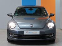 Usado VW Beetle Design 111 CV (81 kW) 2016 Gris / plata Berlina