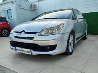 Usado Citroën C4 110 CV (80 kW) 2008 Gris / plata Berlina