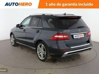 Usado Mercedes ML350 258 CV (189 kW) 2015 Gris / plata SUV