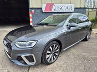Begagnad Audi A4 S-Line 163 HK (119 kW) 2020 Grå Kombi