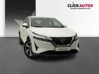 Usado Nissan Qashqai N-Connecta 158 CV (116 kW) 2022 Blanco SUV