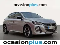 Usado Peugeot 208 Allure 102 CV (75 kW) 2025 Gris Utilitario