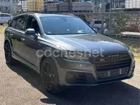 Usado Audi SQ7 435 CV (319 kW) 2017 Gris / plata SUV