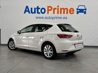 Usado Seat Leon Reference 110 CV (80 kW) 2016 Blanco Berlina