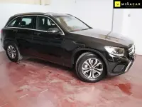 Brugt Mercedes GLC220 170 HK (125 kW) 2018 Sort SUV