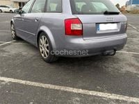 Usado Audi A4 130 CV (95 kW) 2003 Gris / plata Familiar