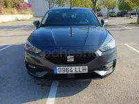 Usado Seat Leon FR 150 CV (110 kW) 2021 Gris / plata Berlina