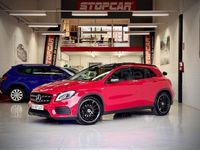 Usado Mercedes GLA200 156 CV (114 kW) 2019 Rojo SUV
