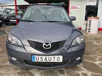 Usado Mazda 3 Active Plus 143 CV (105 kW) 2006 Azul Berlina
