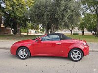 Usado Alfa Romeo Spider 200 CV (147 kW) 2008 Rojo Descapotable