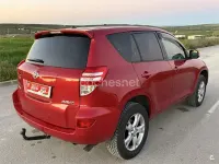 Usado Toyota RAV4 Executive 150 CV (110 kW) 2011 Granate SUV