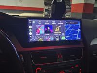 Usado Audi A4 136 CV (100 kW) 2011 Negro Berlina