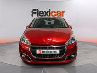 Usado Peugeot 208 Signature Sky 110 CV (80 kW) 2019 Granate Utilitario
