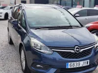 Usado Opel Zafira Expression 120 CV (88 kW) 2017 Azul Monovolumen