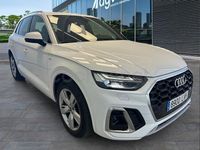 Usado Audi Q5 S-Line 163 CV (119 kW) 2021 Blanco SUV