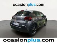 Usado Citroën C3 Feel 83 CV (61 kW) 2022 Gris Utilitario