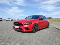 Usado Mercedes A180 109 CV (80 kW) 2019 Rojo Berlina