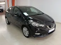 Usado Nissan Micra Acenta 100 CV (73 kW) 2020 Negro Utilitario