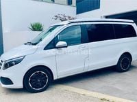Usado Mercedes V250 Marco Polo 190 CV (139 kW) 2022 Blanco Monovolumen