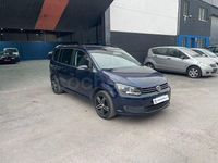 Usado VW Touran Advance 140 CV (102 kW) 2012 Azul Monovolumen