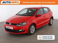 Usado VW Polo 75 CV (55 kW) 2017 Rojo Berlina