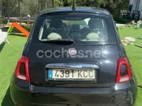 Usado Fiat 500 69 CV (50 kW) 2017 Negro Berlina